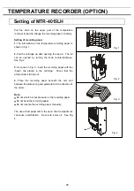 Preview for 29 page of Panasonic MDF-U334 Series Operating Instructions Manual