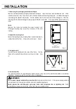 Предварительный просмотр 13 страницы Panasonic MDF-U5312 Operating Instructions Manual