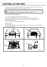 Предварительный просмотр 27 страницы Panasonic MDF-U5312 Operating Instructions Manual