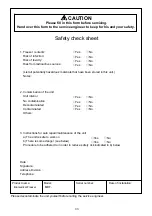 Предварительный просмотр 34 страницы Panasonic MDF-U5312 Operating Instructions Manual