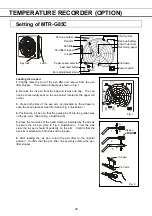 Preview for 29 page of Panasonic MDF-U5586SC Operating Instructions Manual