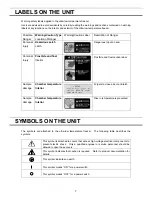 Preview for 8 page of Panasonic MDF-U55V Operating Instructions Manual