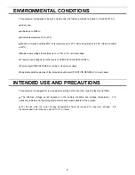 Preview for 9 page of Panasonic MDF-U55V Operating Instructions Manual