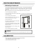 Preview for 25 page of Panasonic MDF-U55V Operating Instructions Manual