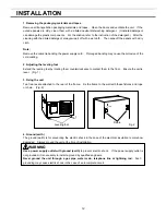 Preview for 13 page of Panasonic MDF-U7386S Operating Instructions Manual