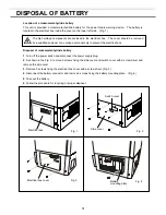 Предварительный просмотр 32 страницы Panasonic MDF-U74V Operating Instructions Manual