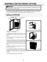 Предварительный просмотр 33 страницы Panasonic MDF-U74V Operating Instructions Manual