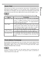 Preview for 19 page of Panasonic Media Manager V2.1 Basic Operating Instructions Manual