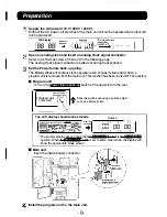 Preview for 9 page of Panasonic Melody Week Instruction & Installation Manual