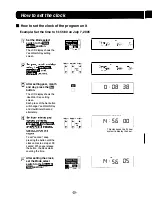 Preview for 10 page of Panasonic Melody Week Instruction & Installation Manual