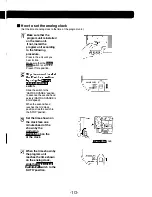 Preview for 11 page of Panasonic Melody Week Instruction & Installation Manual