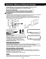 Preview for 16 page of Panasonic Melody Week Instruction & Installation Manual