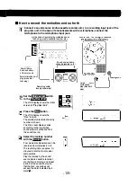 Preview for 17 page of Panasonic Melody Week Instruction & Installation Manual