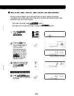 Preview for 21 page of Panasonic Melody Week Instruction & Installation Manual