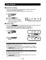 Preview for 23 page of Panasonic Melody Week Instruction & Installation Manual