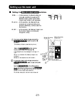 Preview for 24 page of Panasonic Melody Week Instruction & Installation Manual