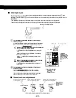 Preview for 25 page of Panasonic Melody Week Instruction & Installation Manual