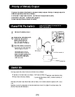 Preview for 26 page of Panasonic Melody Week Instruction & Installation Manual