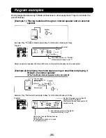 Preview for 27 page of Panasonic Melody Week Instruction & Installation Manual