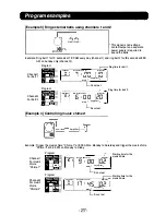 Preview for 28 page of Panasonic Melody Week Instruction & Installation Manual