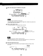 Preview for 33 page of Panasonic Melody Week Instruction & Installation Manual