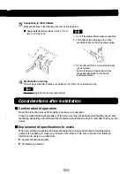 Preview for 35 page of Panasonic Melody Week Instruction & Installation Manual