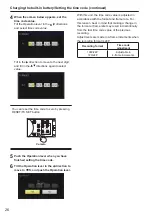 Preview for 26 page of Panasonic MEMORY CARD CAMERA-RECORDER AG-AF100P Operating Instructions Manual