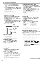 Preview for 46 page of Panasonic MEMORY CARD CAMERA-RECORDER AG-AF100P Operating Instructions Manual