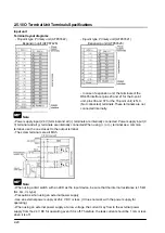 Предварительный просмотр 38 страницы Panasonic MEWNET-F Technical Manual