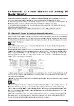 Предварительный просмотр 79 страницы Panasonic MEWNET-F Technical Manual