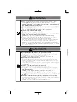 Предварительный просмотр 4 страницы Panasonic MGA-ML4TWPoE++ Installation Manual