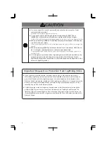 Предварительный просмотр 6 страницы Panasonic MGA-ML4TWPoE++ Installation Manual