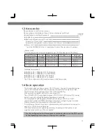 Предварительный просмотр 11 страницы Panasonic MGA-ML4TWPoE++ Installation Manual