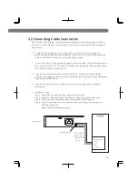 Предварительный просмотр 19 страницы Panasonic MGA-ML4TWPoE++ Installation Manual