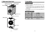 Предварительный просмотр 8 страницы Panasonic MGSD Series Instruction Manual