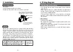 Предварительный просмотр 9 страницы Panasonic MGSD Series Instruction Manual