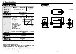 Предварительный просмотр 22 страницы Panasonic MGSD Series Instruction Manual