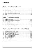 Preview for 6 page of Panasonic MICRO-IMAGECHECKER A100 Series Hardware Manual