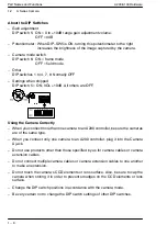 Preview for 15 page of Panasonic MICRO-IMAGECHECKER A100 Series Hardware Manual