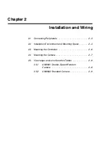 Preview for 20 page of Panasonic MICRO-IMAGECHECKER A100 Series Hardware Manual