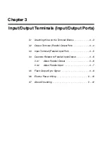 Preview for 30 page of Panasonic MICRO-IMAGECHECKER A100 Series Hardware Manual