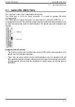 Предварительный просмотр 44 страницы Panasonic MICRO-IMAGECHECKER A100 Series Hardware Manual