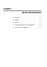 Preview for 64 page of Panasonic MICRO-IMAGECHECKER A100 Series Hardware Manual