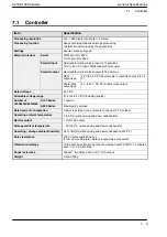 Preview for 66 page of Panasonic MICRO-IMAGECHECKER A100 Series Hardware Manual