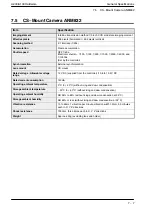 Preview for 70 page of Panasonic MICRO-IMAGECHECKER A100 Series Hardware Manual