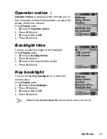 Preview for 31 page of Panasonic MICRO-IMAGECHECKER A200 Series Operating Instructions Manual