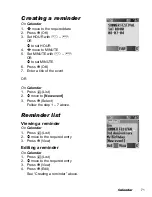 Preview for 73 page of Panasonic MICRO-IMAGECHECKER A200 Series Operating Instructions Manual