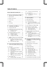 Preview for 3 page of Panasonic Micro-Imagechecker AX40 User Manual