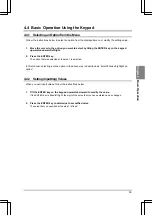 Preview for 47 page of Panasonic Micro-Imagechecker AX40 User Manual