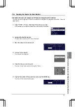 Preview for 179 page of Panasonic Micro-Imagechecker AX40 User Manual